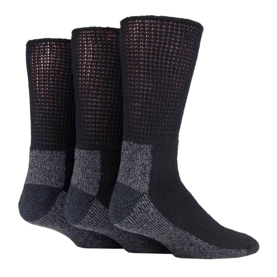 X926 Diabetic Workforce Triple Pack Socks