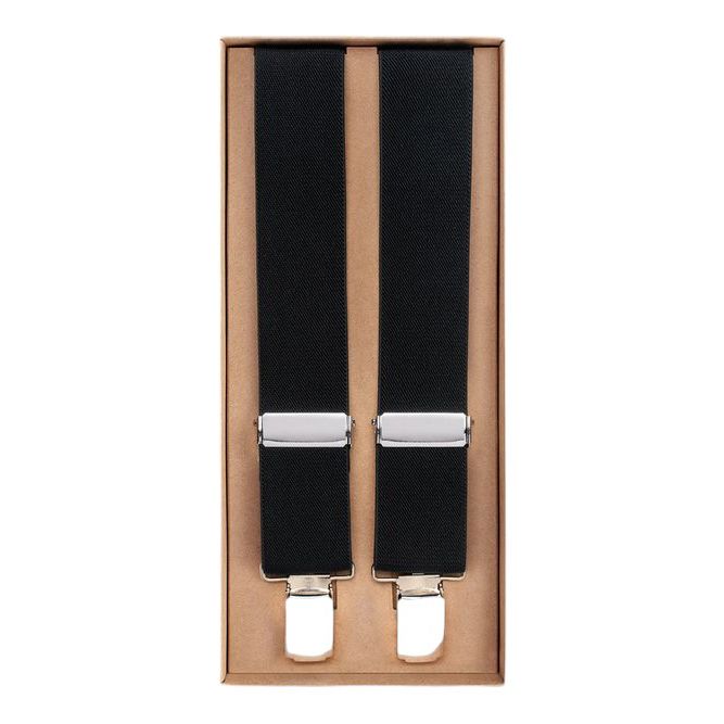 X934 Ibex England Braces (Black)