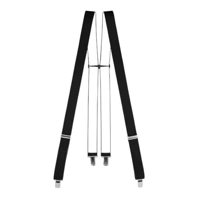 X934 Ibex England Braces (Black)