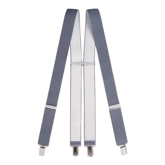 X934 Ibex England Braces (Grey)