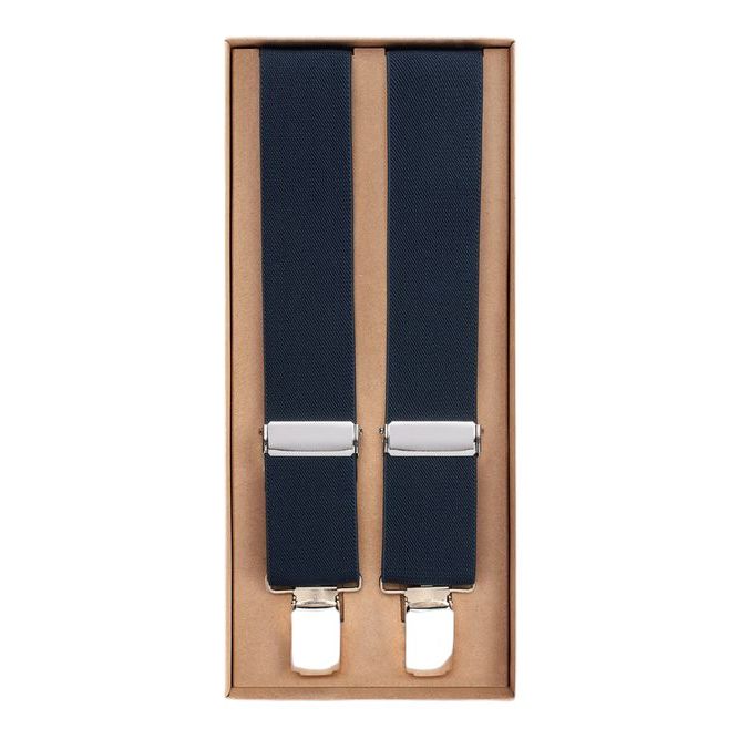 X934 Ibex England Braces (Navy)