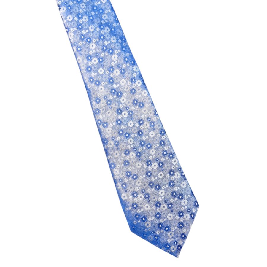 X945 Heirloom Juliette British Handmade Tie (Blue)