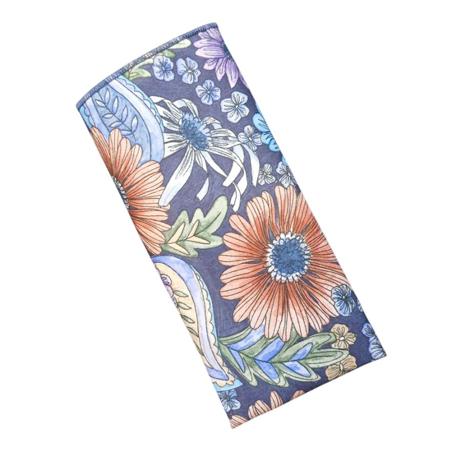 X947 Heirloom Persian British Handmade Pocket Square