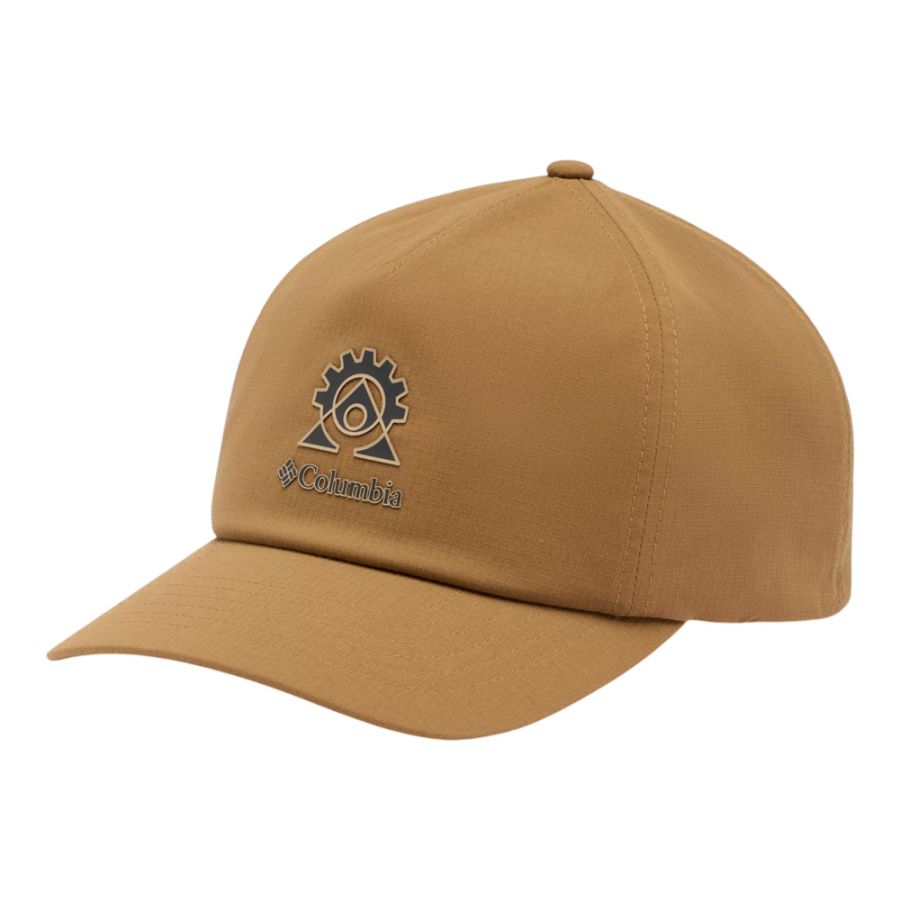 X951 Columbia Alta Crest™ 3D Stretch Snap Back Cap (Sand)