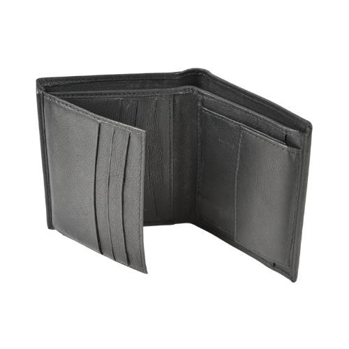 X959 Genuine Leather Wallet with Coin Pouch