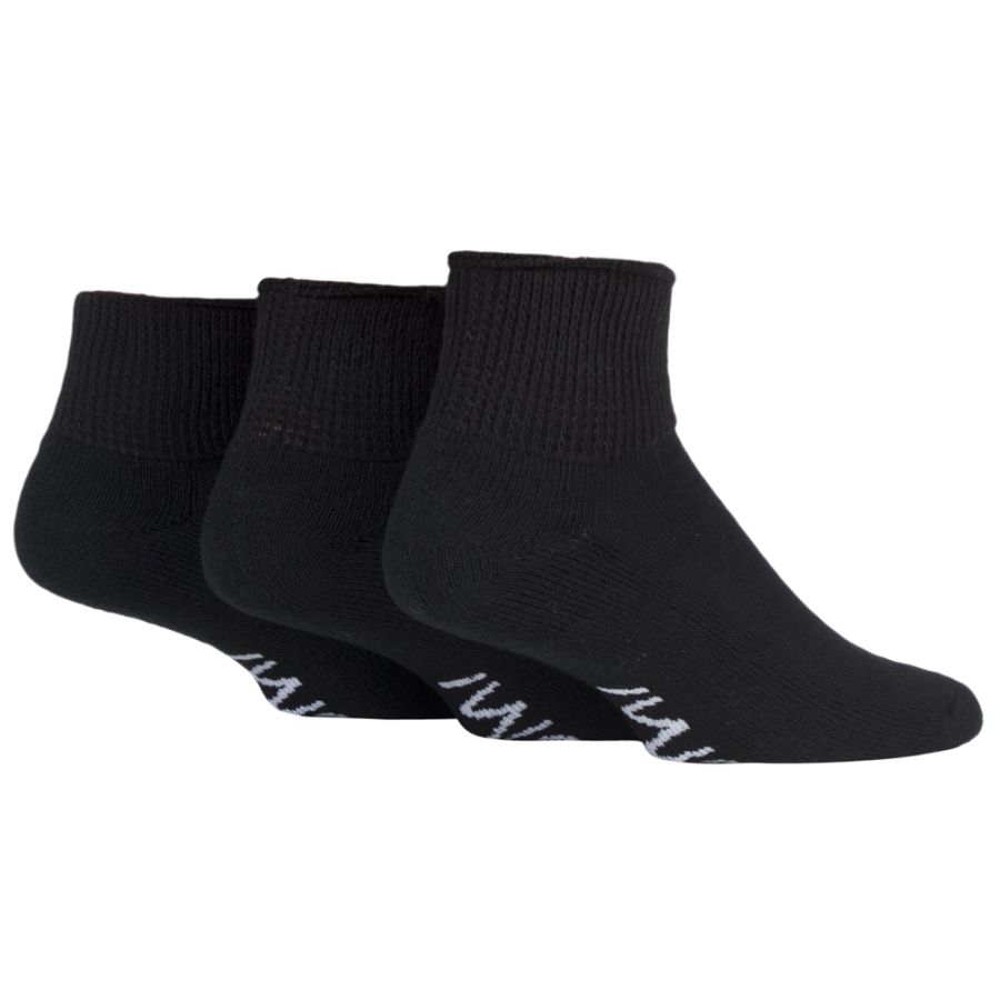 X962 IOMI 3 Pair Diabetic Ankle Socks