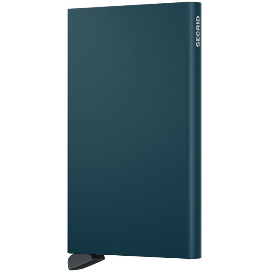 X968 Secrid Aluminum RFID Cardprotector Wallet (Teal)