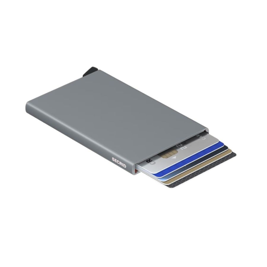 X968 Secrid Aluminum RFID Cardprotector Wallet (Titanium)