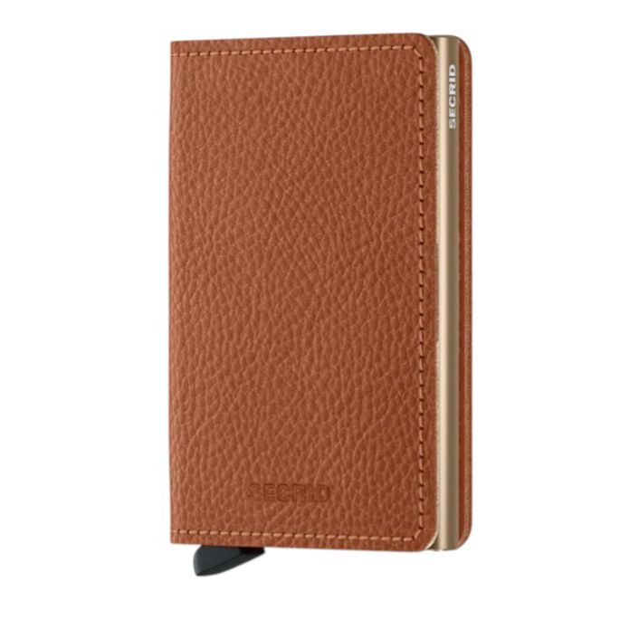X973 Secrid Slim Vegetable Tanned RFID Wallet