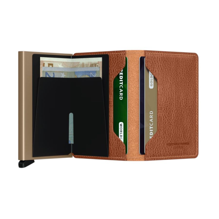 X973 Secrid Slim Vegetable Tanned RFID Wallet