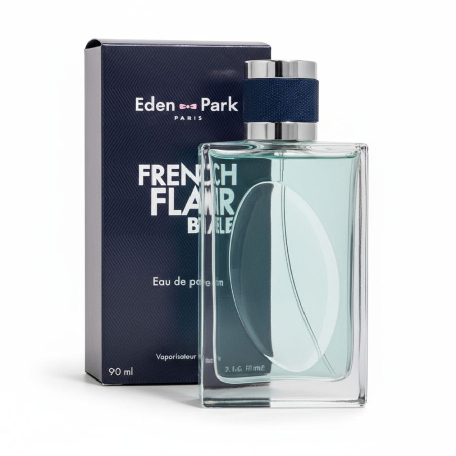 X978 Eden Park French Flair Bleu Fragrance - Woody and Aromatic