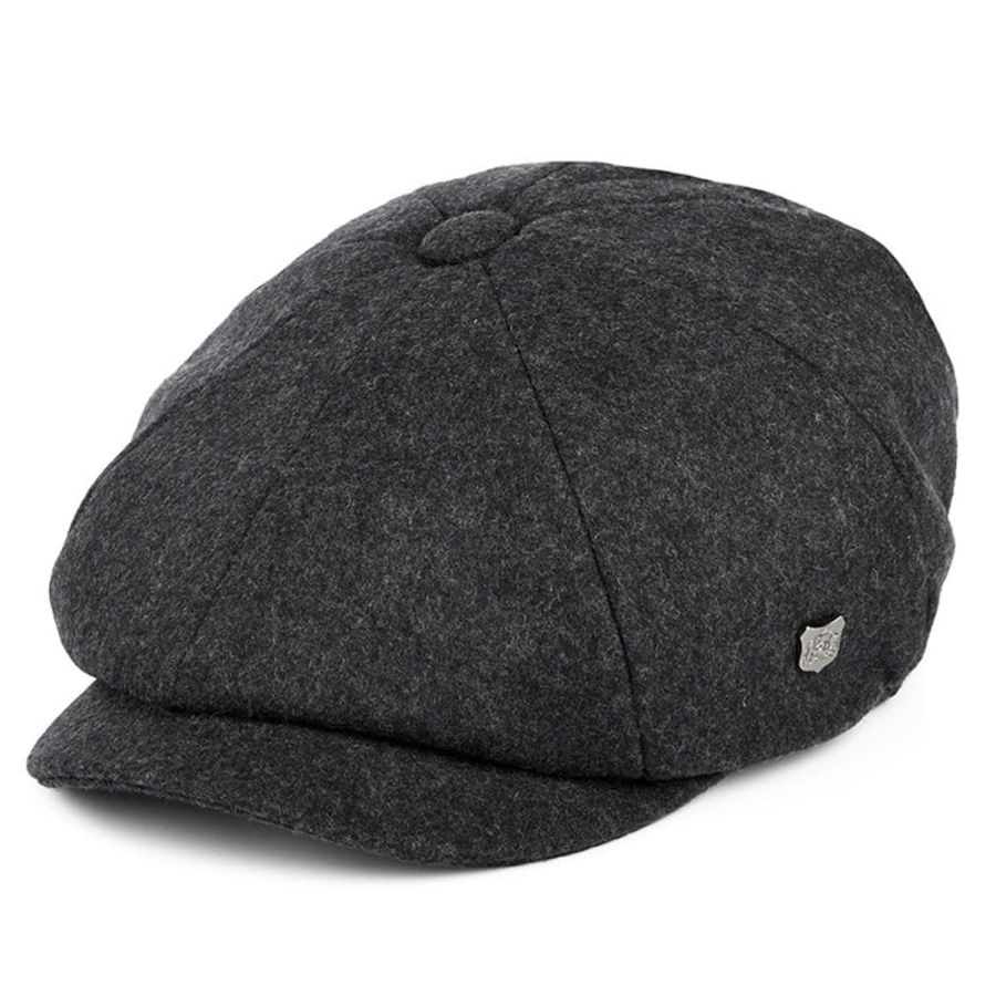 X943 Alfie Melton Bakerboy Cap (Grey)