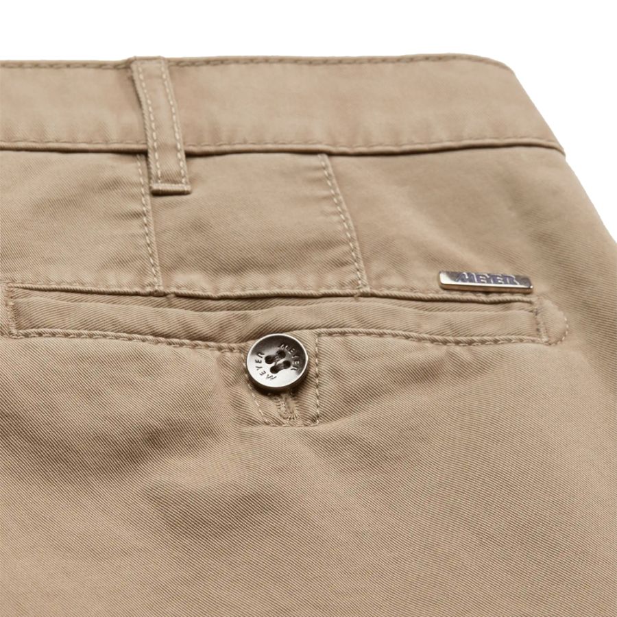 B1066 Meyer Stretch Chino Trouser - Beige