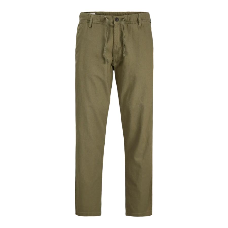B1205 Jack & Jones Casual Lightweight Trousers (Khaki)