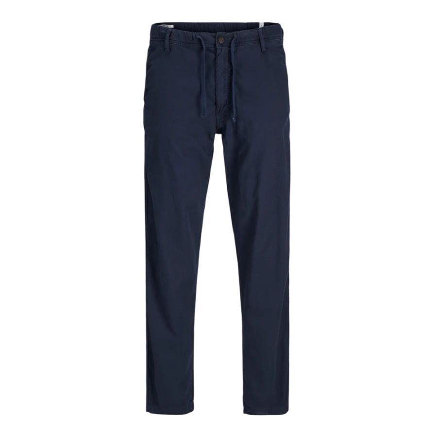 B1205 Jack & Jones Casual Lightweight Trousers (Navy)