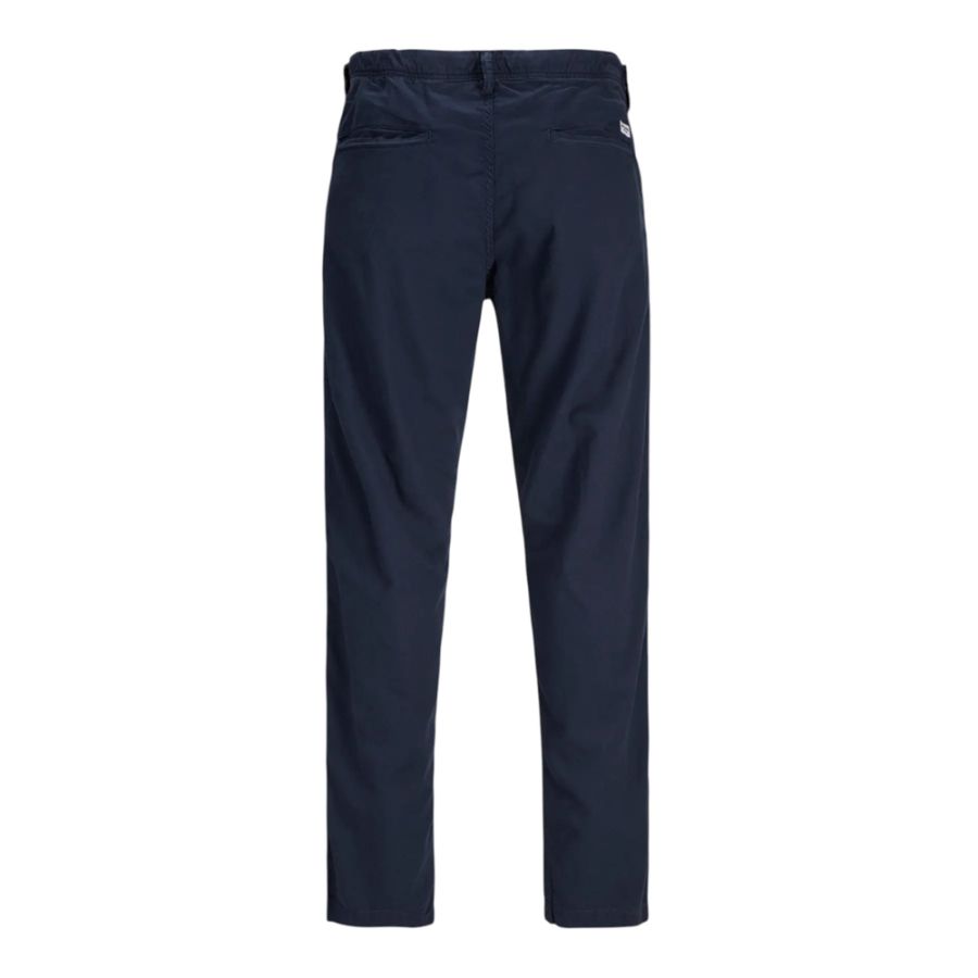 B1205 Jack & Jones Casual Lightweight Trousers (Navy)