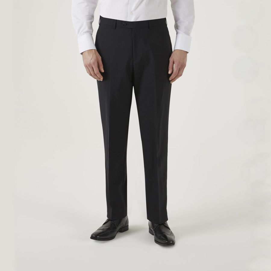 B908 Skopes Darwin Suit Trousers (Black)