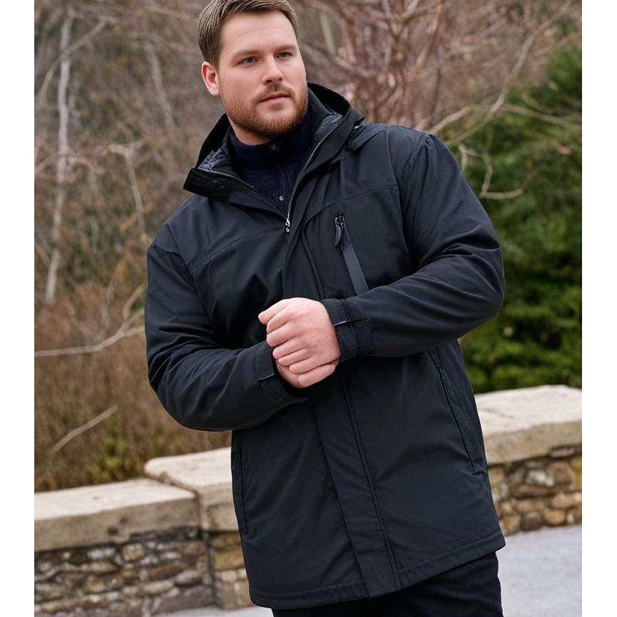 D6409XT Tall Fit Espionage Padded Waterproof Jacket