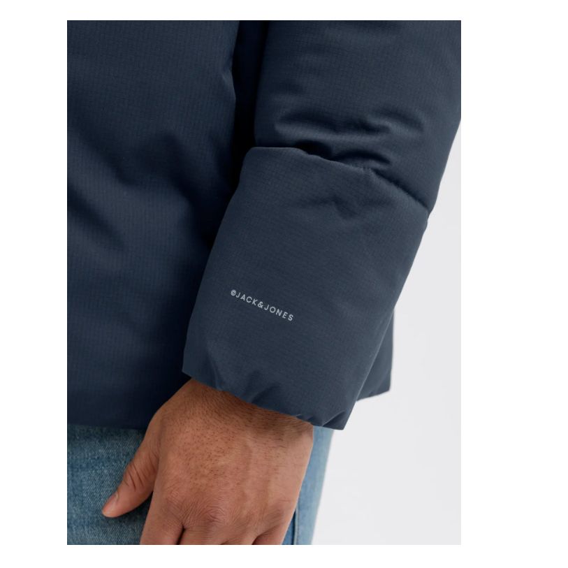 D6798 Jack and Jones Puffer Jacket (Navy)