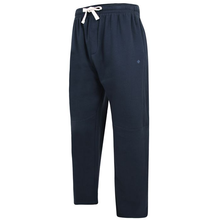 F1394 Wide Leg Baggy Joggers (Navy)