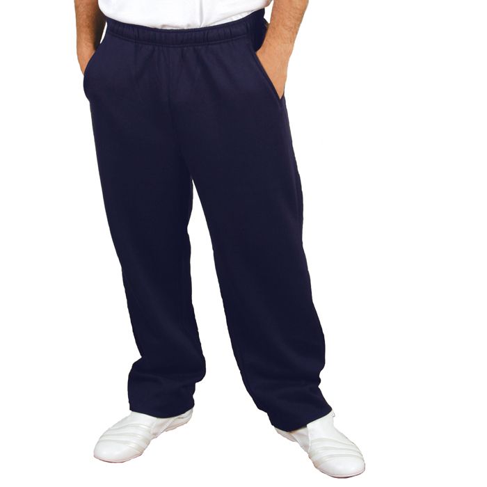 F885 Espionage Open Bottom Joggers (Navy)