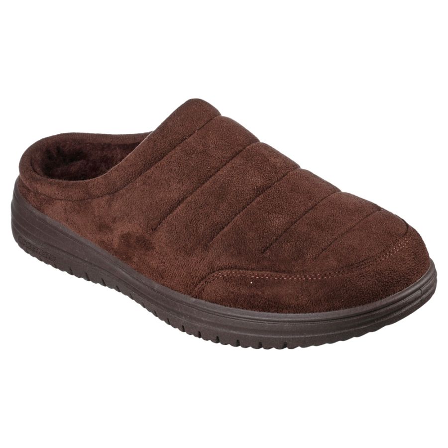 H1956 Skechers Murette Garvanza Slipper (Chocolate)