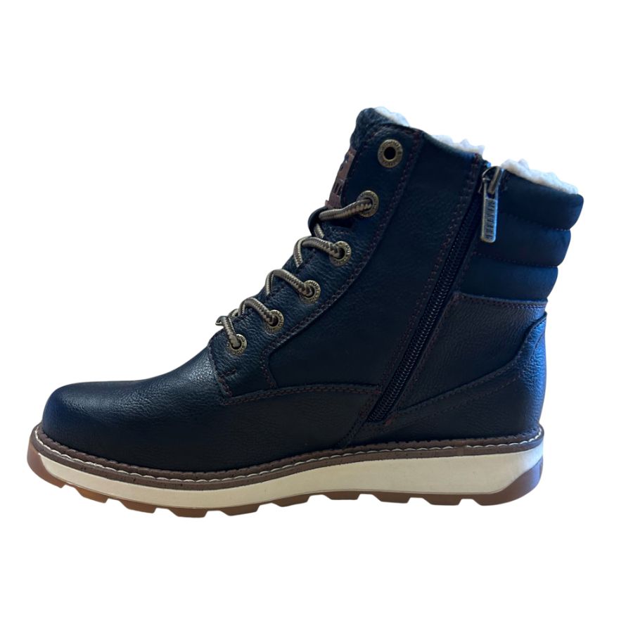 H1968 Mustang Plain Boots Size 6 to 11 (Black)