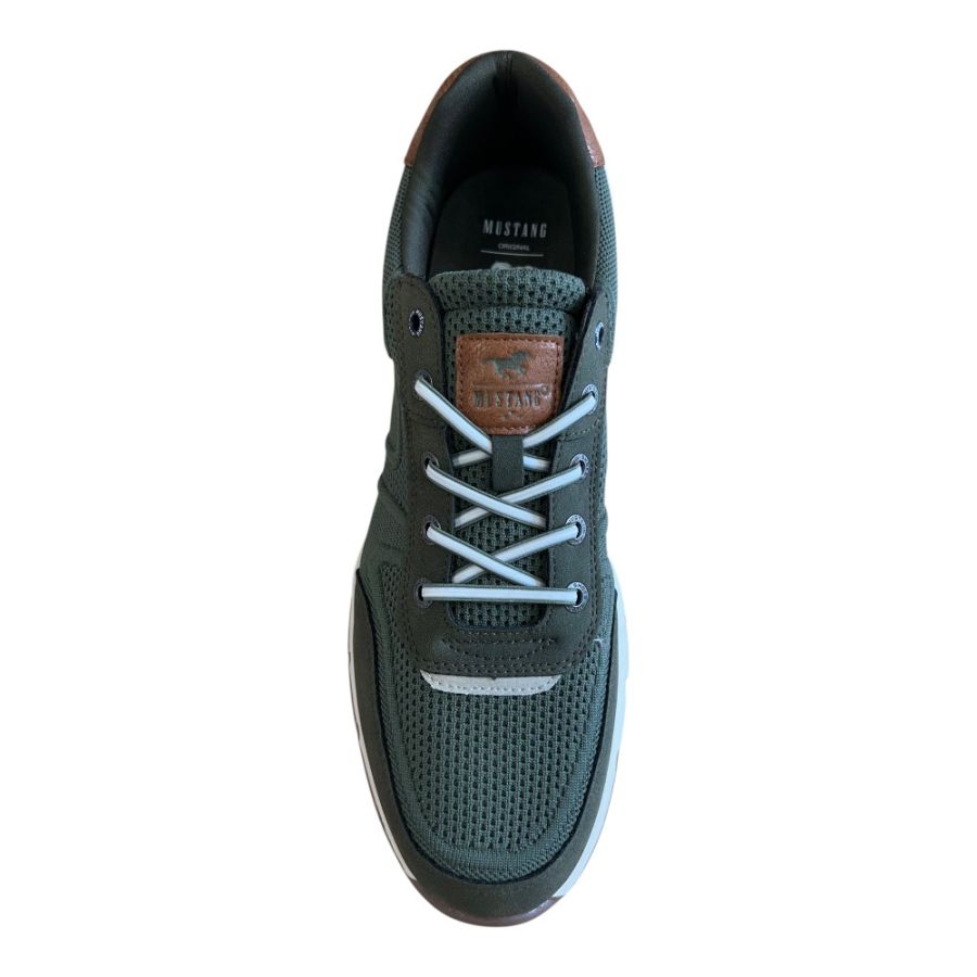 H1993 Mustang Canvas Casual Trainer