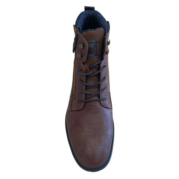 H1774 Mustang Ankle Boot (Tan)