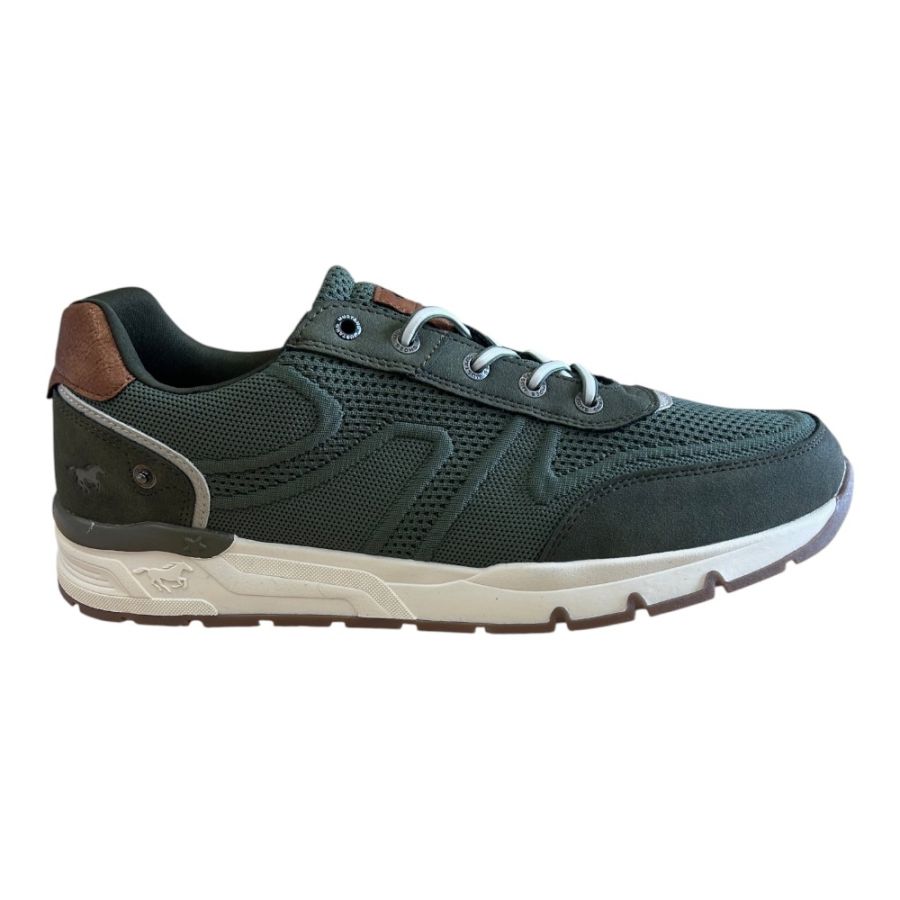 H1993 Mustang Canvas Casual Trainer