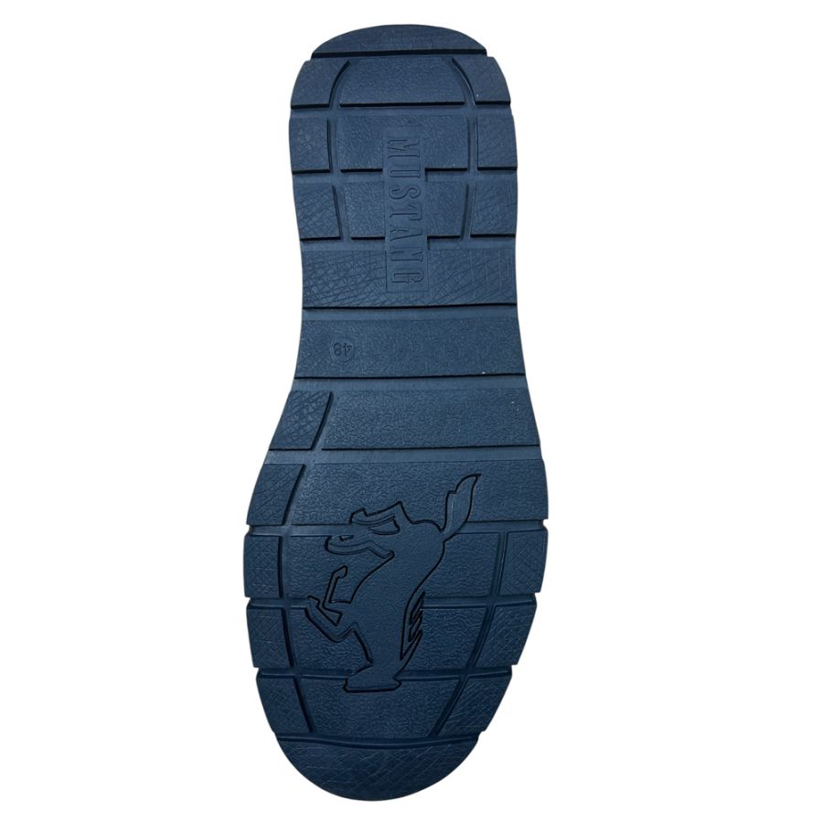 H1962 Mustang Lace Up Casual Shoe (Cognac)