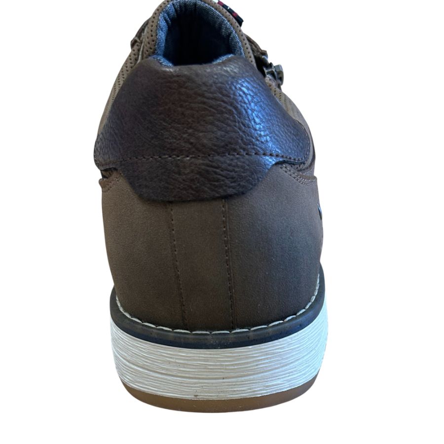 H1988 Mustang Perforated Lace Up Shoe