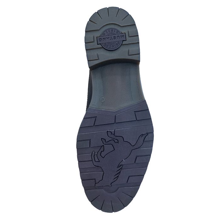 H1774 Mustang Ankle Boot (Tan)