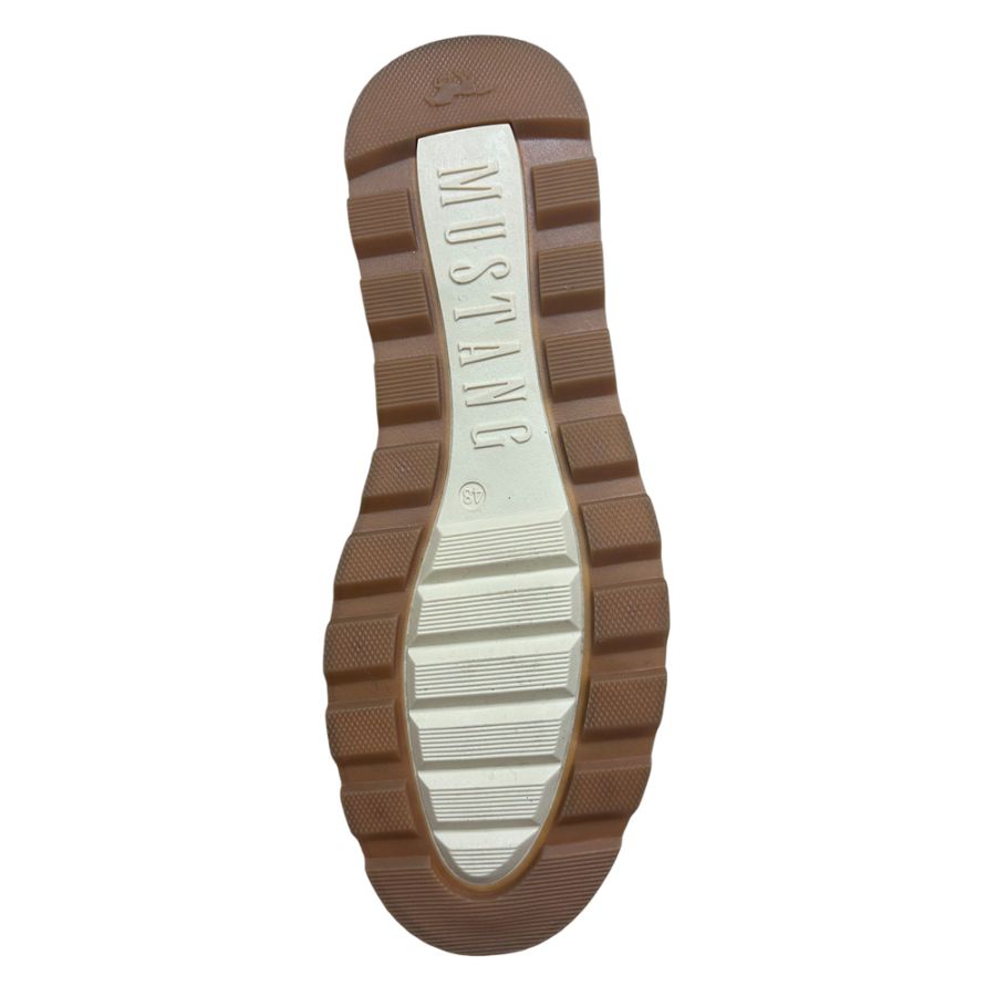 H1967 Mustang Mudguard Lace Up Boots (Mokka)