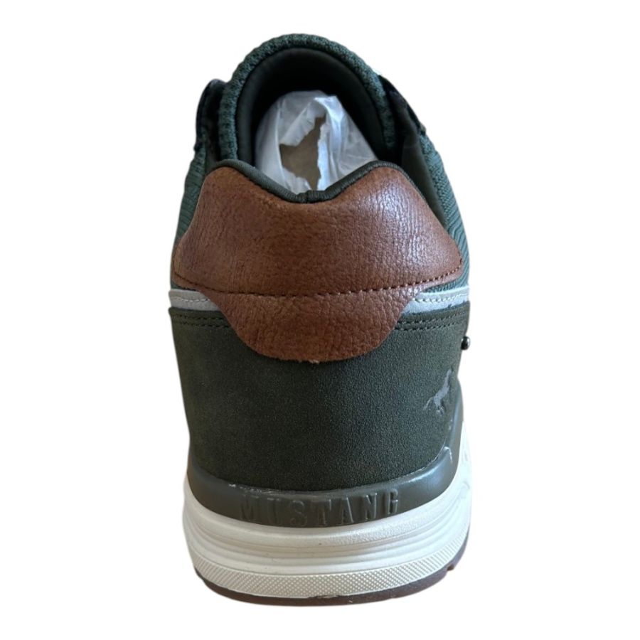 H1993 Mustang Canvas Casual Trainer