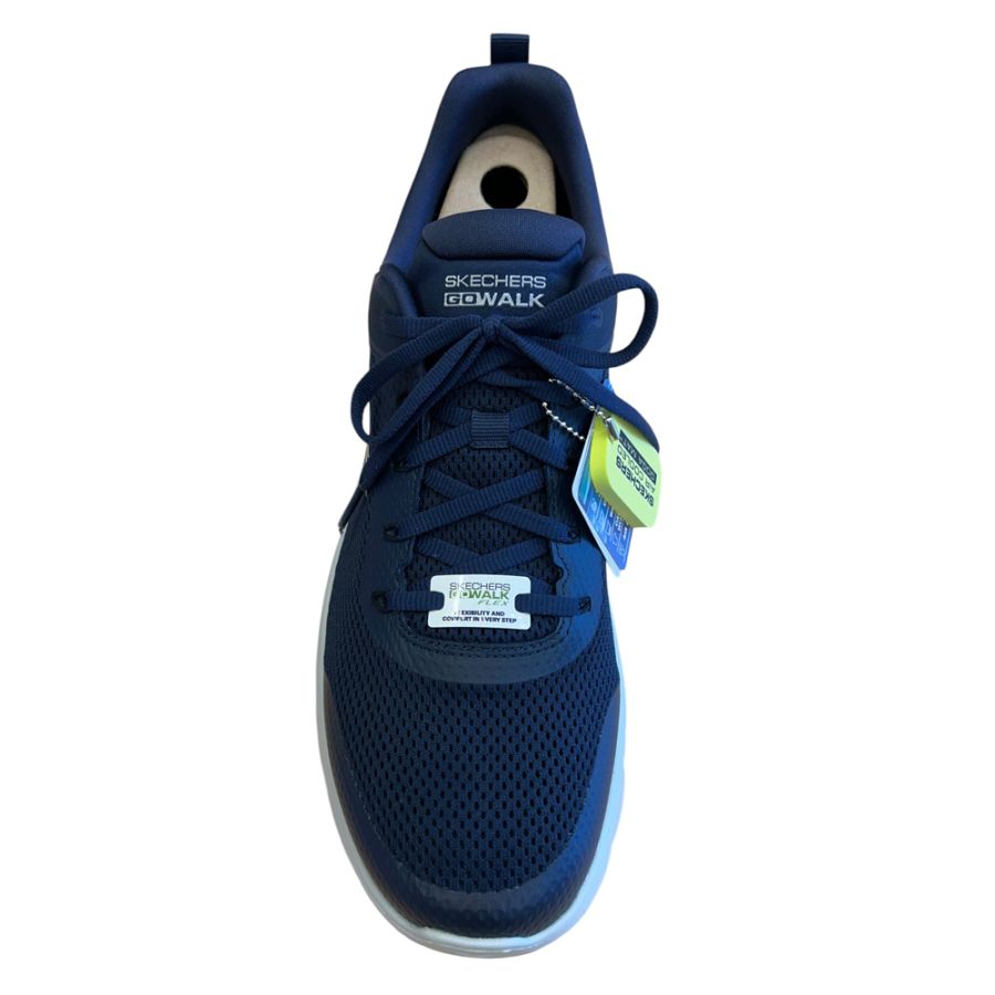 H1926 Skechers GoWalk Flex Independent Trainers (Navy)
