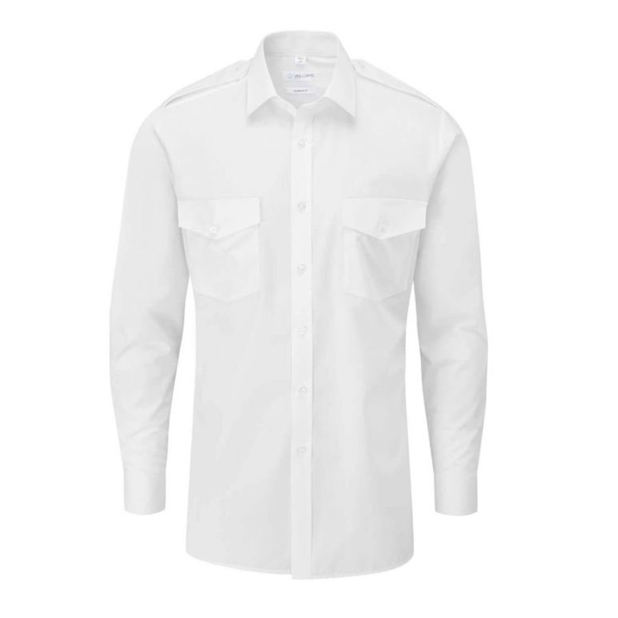 A11165 Disley Long Sleeve Pilot Shirt
