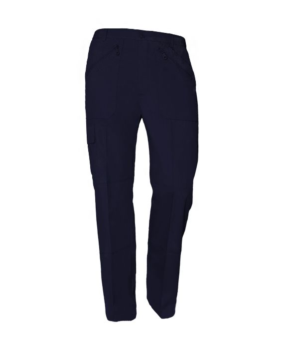 B987 Cargo Work Trousers (Navy)