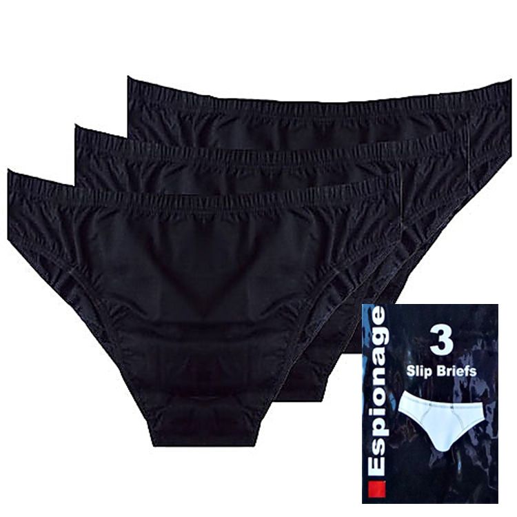 G204 Espionage Triple Pack Briefs