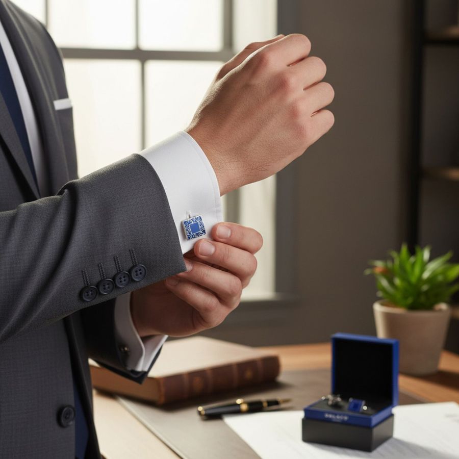 X1001 Dalaco Cuff Links