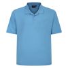 A10073XT Tall Fit Espionage Pique Polo Shirt (Mid Blue)