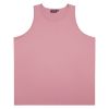 A10101 Espionage Premium Sports Vest (Dk Pink)