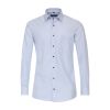 A10315XT Tall Fit Casamoda Premium Formal Shirt (Blue)