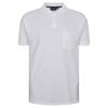 A10625XT Tall Fit North 56.4 Plain Polo Shirt (White)