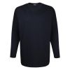 A10638 Espionage L/S Plain Crew Neck T-Shirt (Navy)