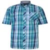 A11084 Espionage S/S Check Shirt (Mint)