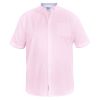 A11134XT Tall Fit D555 Oxford Short Sleeve Shirt (Pink)