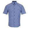A11328 DG's Drifter Short Sleeve Fancy Shirt (Blue)
