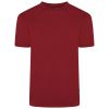 A11393XT Tall Fit Kam Active Performance Stretch T-Shirt (Burg)