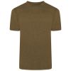 A11393 Kam Active Performance Stretch T-Shirt (Khaki)